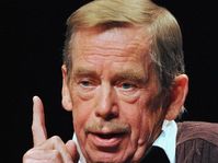 Václav Havel, photo: CTK