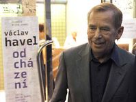 Václav Havel, photo: CTK