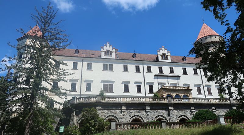 Конопиште, фото: Мартина Шнайбергова Конопиште, фото: Мартина Шнайбергова