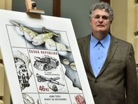 Author of the stamp Karel Zeman, photo: CTK