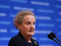 Madeleine Albright (Foto: Archiv der Columbia-Universität in der Stadt New York)