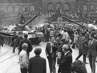 August 1968 in Prag