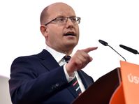 Bohuslav Sobotka, photo: Filip Jandourek