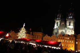 Adviento en Praga: La Plaza de la Ciudad Vieja