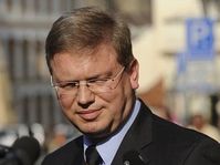 Štefan Füle, foto: ČTK