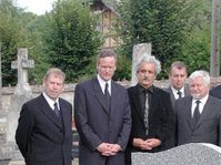 Funeral of Pavel Tigrid, photo: CTK