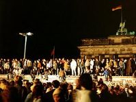La chute du Mur de Berlin