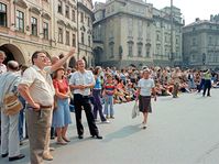 Prague, 1980, photo: Alan Denney / CC BY-NC-SA 2.0
