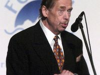 Vaclav Havel opened Forum 2000, photo: CTK