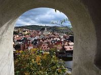 Český Krumlov, foto: Ondřej Tomšů