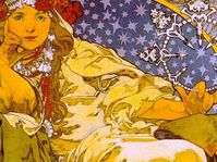 Princess Hyacint by Alfons Mucha