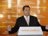 Jiří Paroubek, foto: ČTK
