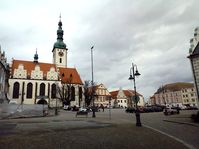 Žižka-Platz in Tábor (Foto: Dana Martinová)
