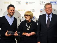 Vratislav Šlajer, Eva Zaoralová, Jiří Besser, photo: CTK