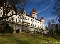 Konopiště, photo: CzechTourism