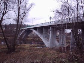 Most Závodu míru, foto: Wikimedia Commons Free Domain