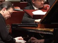Pierre-Laurent Aimard, photo : YouTube, canal de Frankfurt Radio Symphony
