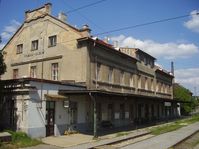 La gare de Bubny, photo: Honza Groh, CC BY 3.0