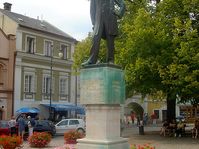 Smetana-Denkmal