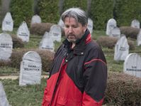 Otakar Dušek on the death march, photo: archive of Otakar Dušek