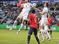 Norway - Czech Republic, photo: CTK