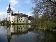 Blatná Castle, photo: Vlach Pavel, CC BY-SA 4.0