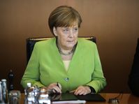 Angela Merkel (Foto: ČTK/AP/Markus Schreiber)