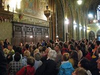 La Nuit des Eglises, photo: Adriana Krobová, ČRo