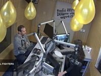 Radio Wave studio, photo: archive of Czech Radio