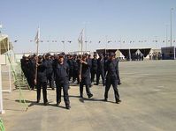 Tschechische Militärpolizisten im Irak (Foto: www.mvcr.cz)
