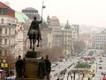 Wenceslas Square, photo: Štěpánka Budková