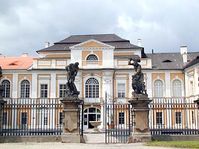 Schloss Duchcov (Foto: Autorin)