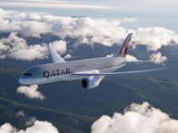 Boeing 787 Dreamliner, photo: ČTK/PR/Qatar Airways