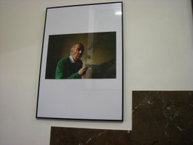 Výstava fotografií Karla Cudlína v prostorách kina Světozor, foto: Kristýna Maková