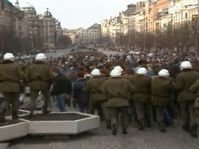 Palach Week 1989, photo: Czech Television