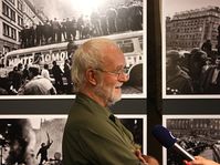 Josef Koudelka (Foto: Štěpánka Budková)