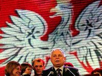 Nuevo presidente polaco, Lech Kaczynski (Foto: CTK)