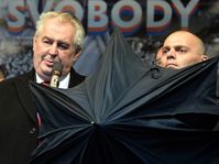 Miloš Zeman, foto: ČTK