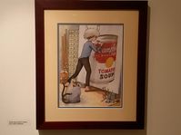 James Warhola: Uncle Andy paints Soup Can (with Company), foto: Miroslav Krupička / Český rozhlas - Radio Praha