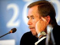 Václav Havel, photo: CTK