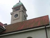 Hus-Kirche in Pecky (Foto: Autorin)