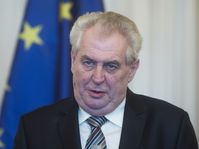 Miloš Zeman, foto: ČTK