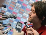 Tomáš Rosický, foto: ČTK