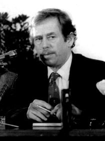 Вацлав Гавел, фото: Архив Чешского радио