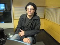 Fernando Otero en Radio Praga, foto: Dominika Bernáthová
