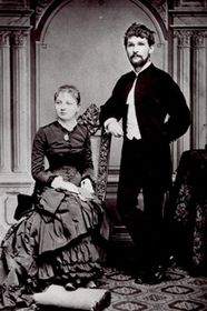 Leoš Janáček avec sa femme