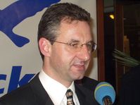 Jan Zahradil, foto: autor