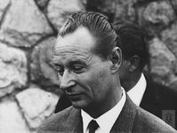 Alexander Dubček, photo: Institut de l'histoire contemporaine