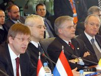 Summit Evropské unie v Bruselu, foto: ČTK