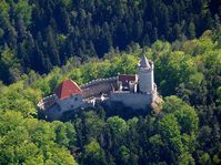 Kokorin Castle, photo: Jan Sovka / Creative Commons 3.0 Unported